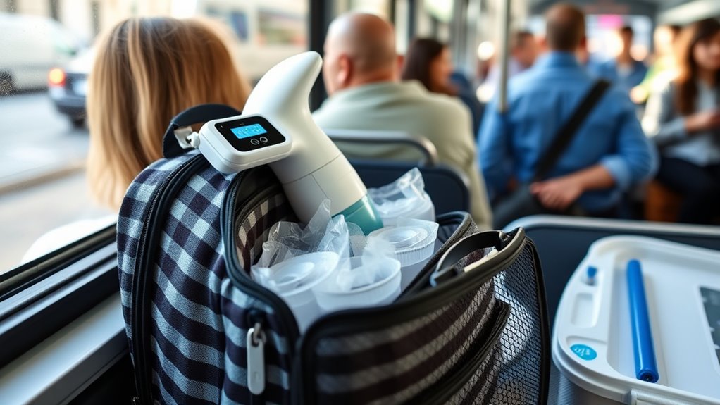 pack portable pumping essentials