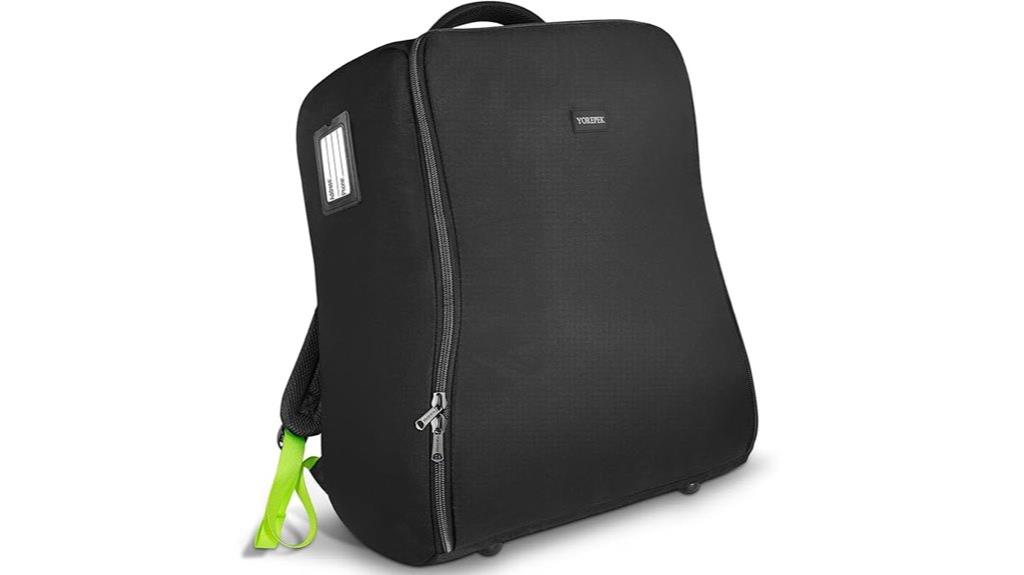 padded stroller airplane travel