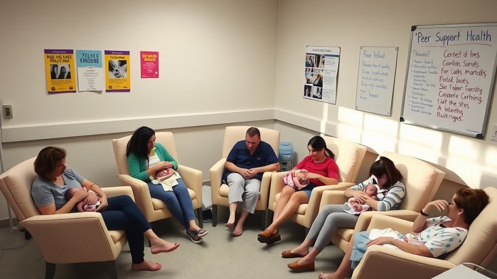 parent support network connections
