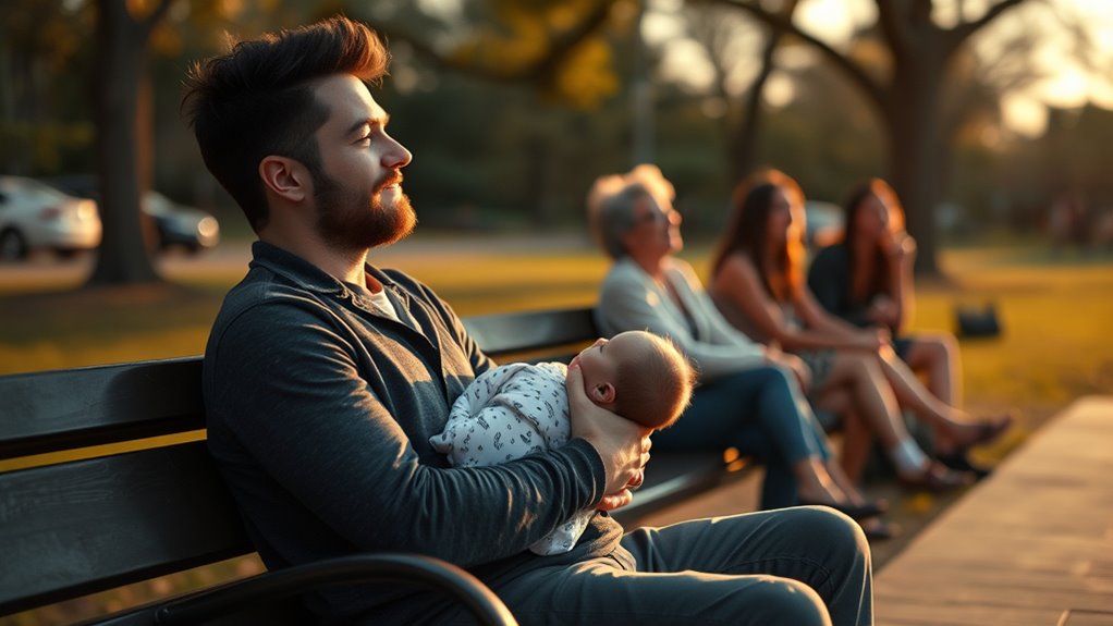 parenthood reshapes social engagement