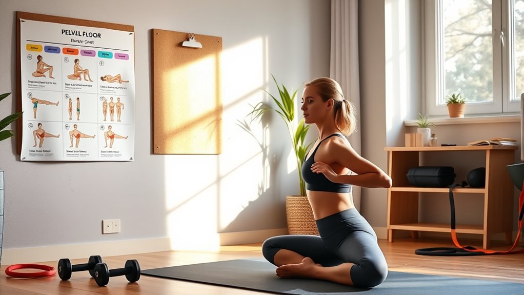 pelvic exercises for strength