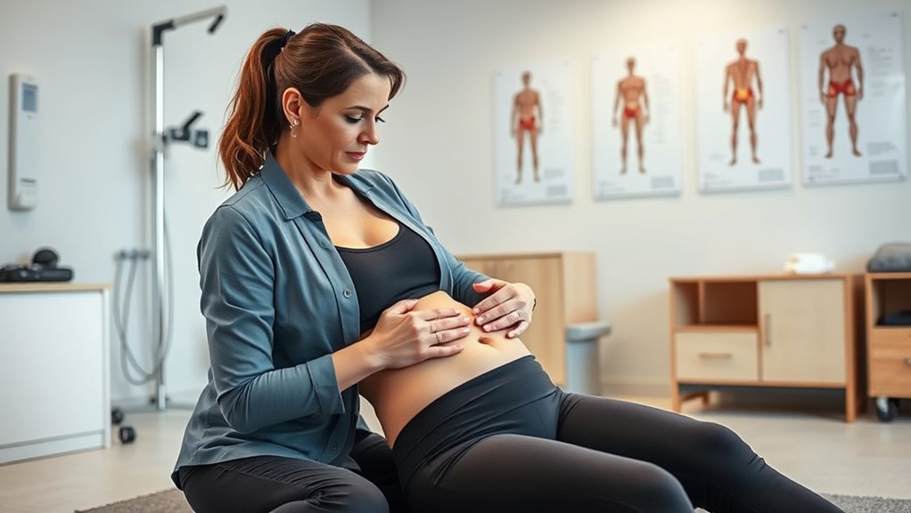pelvic floor core support