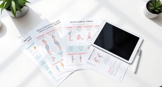 pelvic floor exercise printables