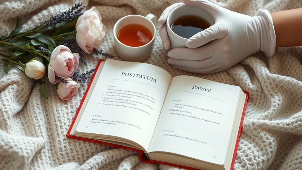 personalized emotional journaling support