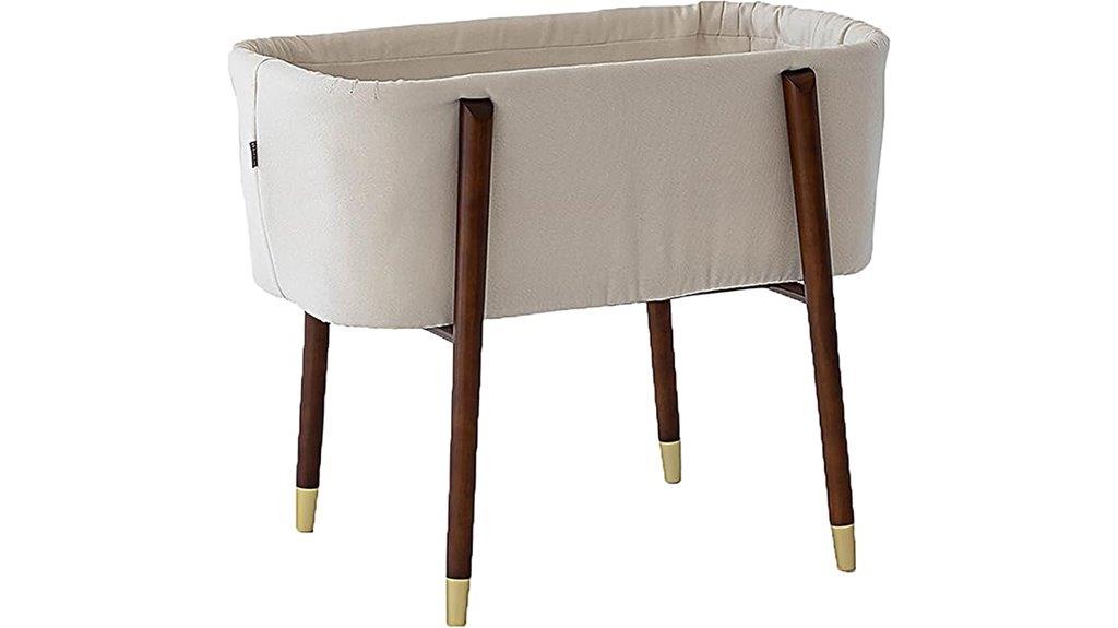 portable baby bassinet set