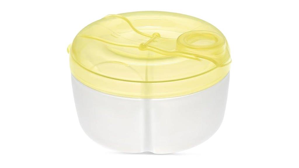 portable baby formula dispenser