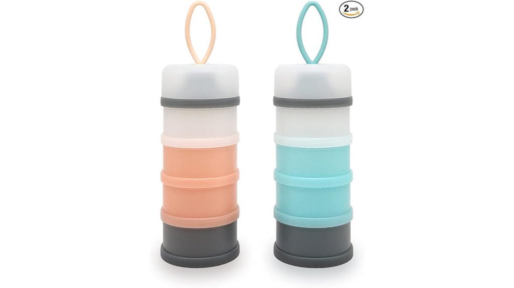 portable baby milk storage