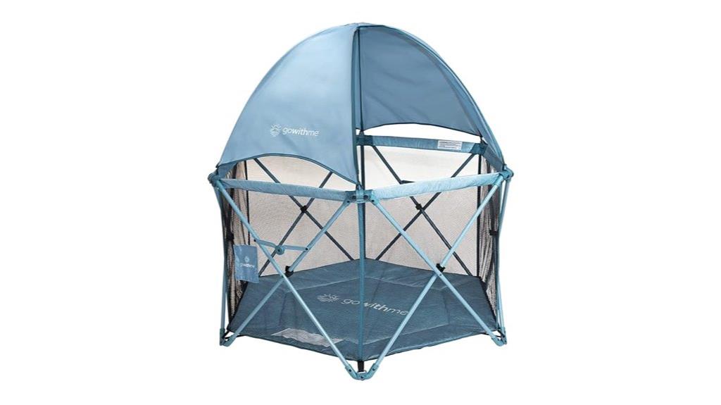 portable baby playard system