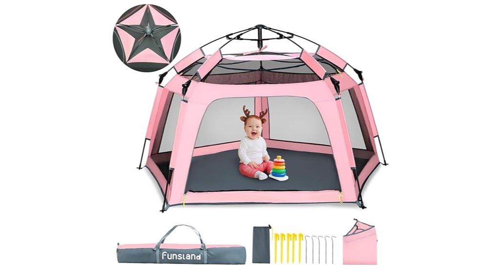 portable baby playpen tent