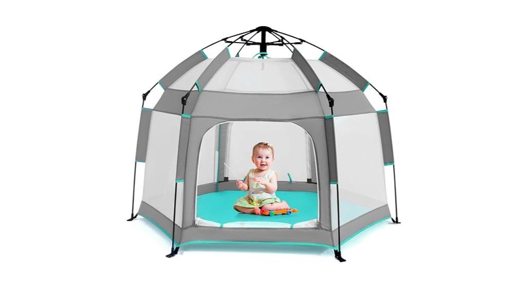 portable baby playpen tent