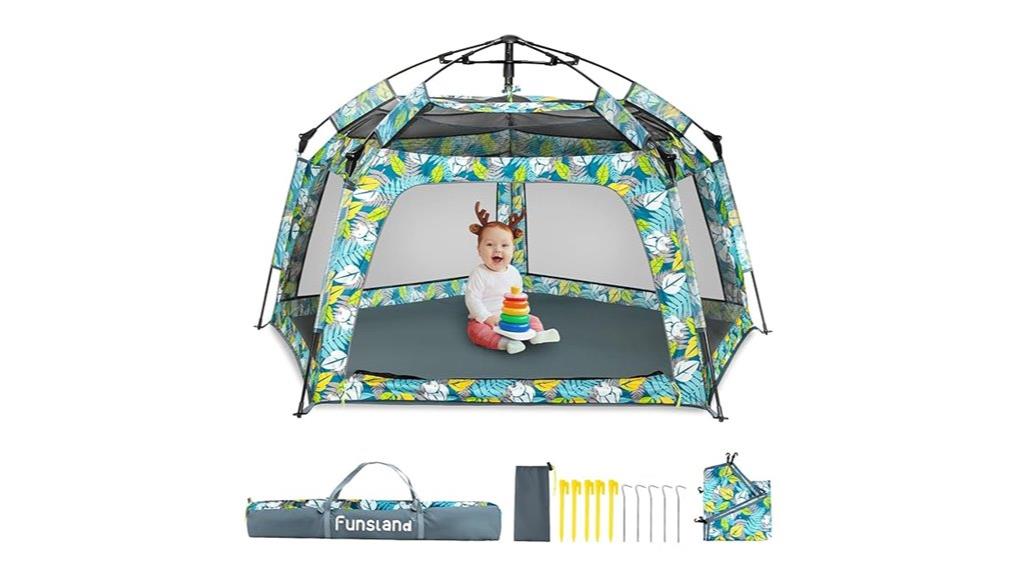 portable baby playpen tent