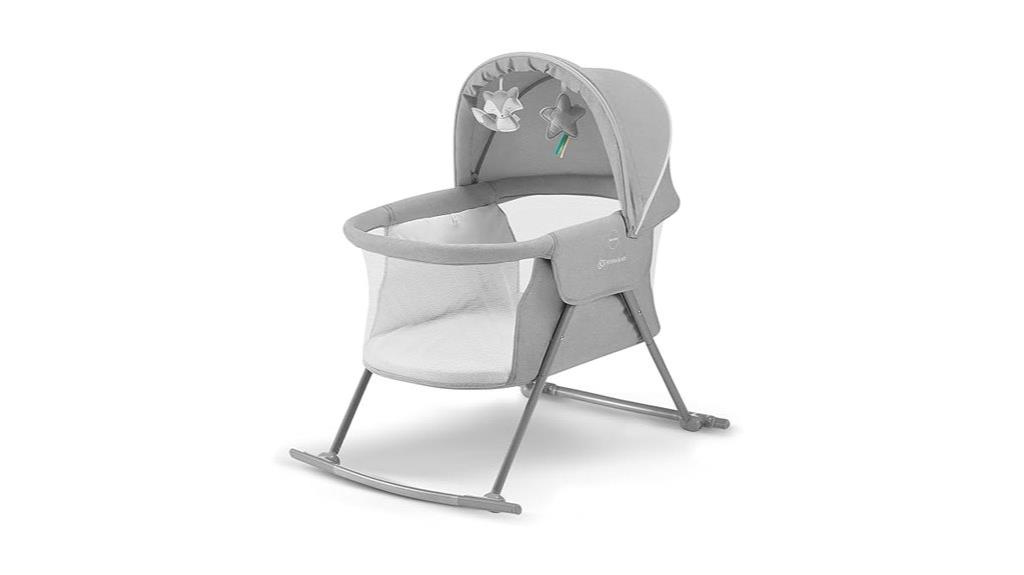portable baby travel bassinet