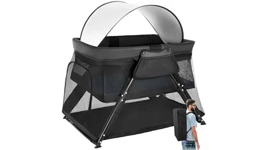 portable baby travel bed