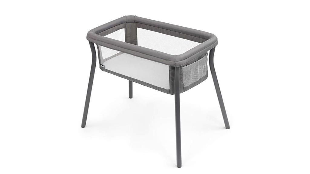 portable bassinet with carry