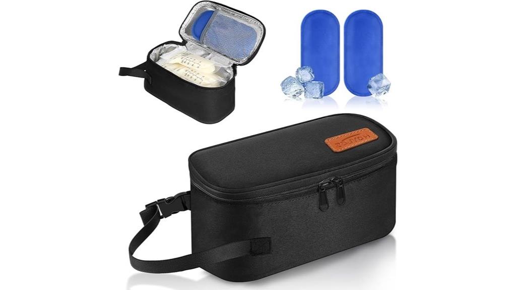 portable breast milk cooler