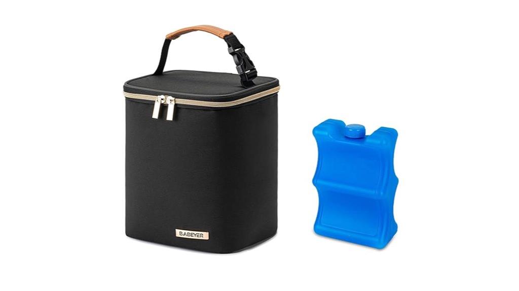 portable breastmilk storage kit