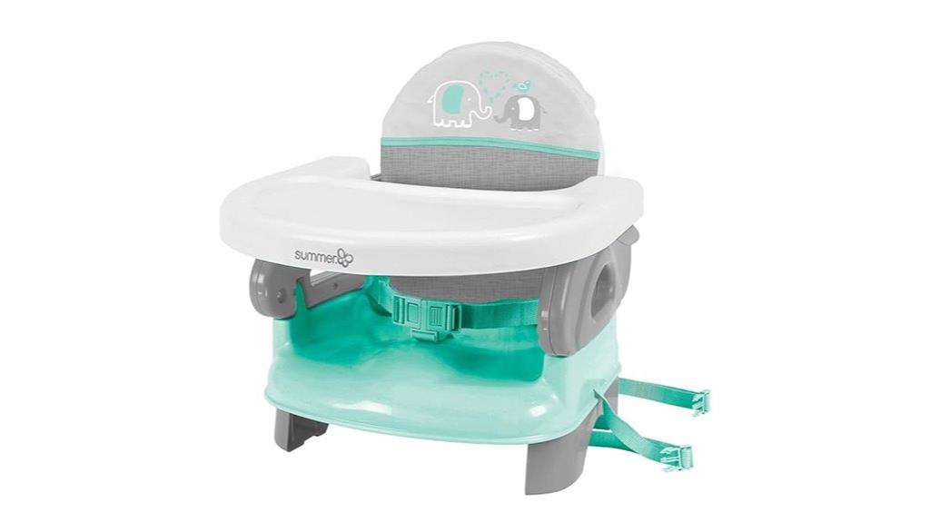 portable folding booster seat