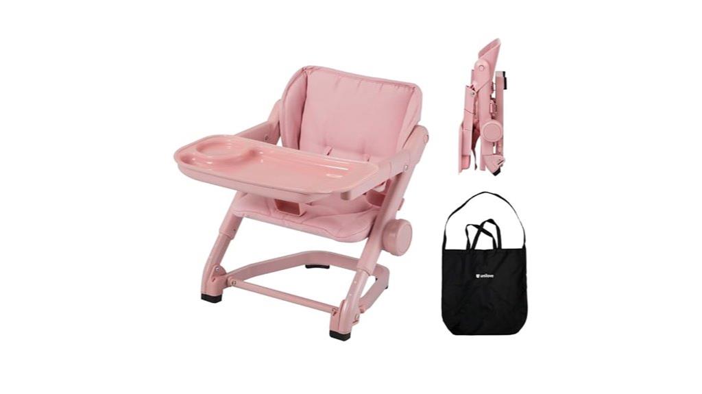 portable infant booster seat