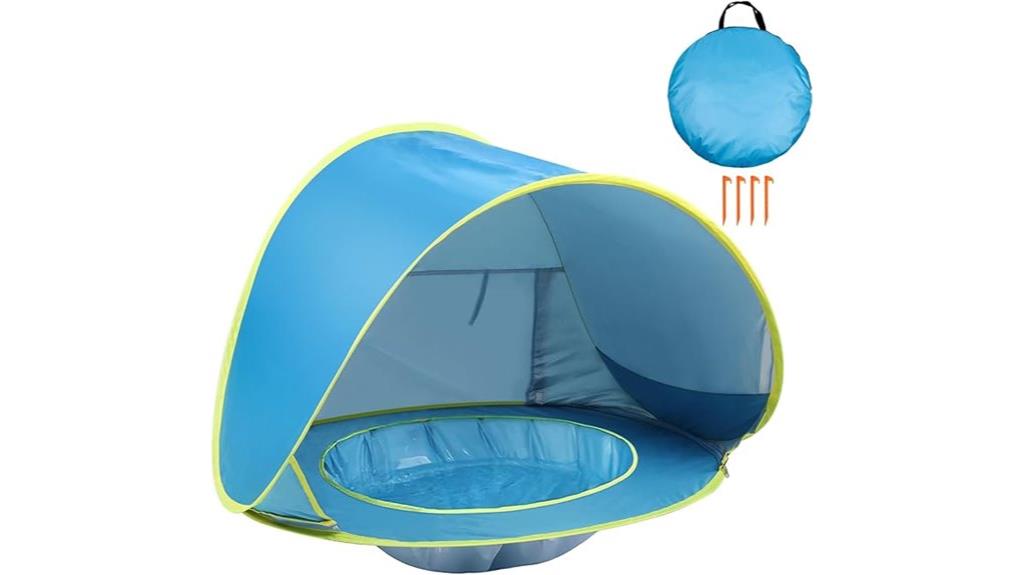 portable infant sun shelter