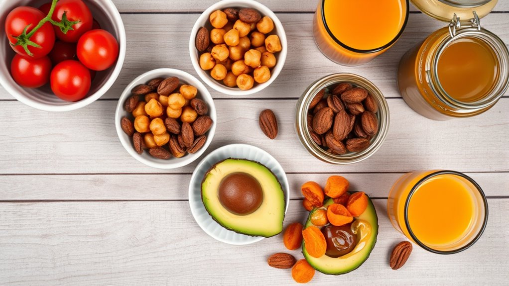 portable iron rich snack options