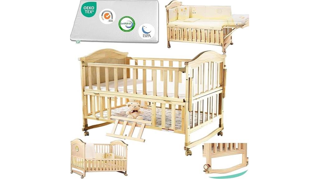 portable mini baby crib