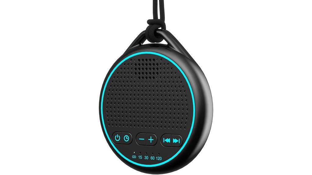 portable noise machine features