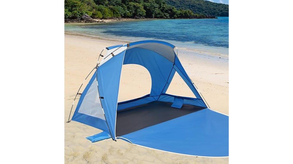 portable outdoor beach shelter