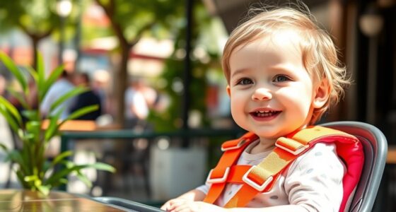 portable safe travel harnesses
