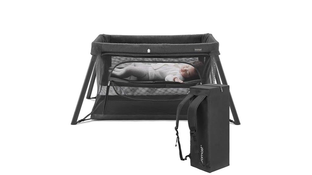 portable toddler travel crib
