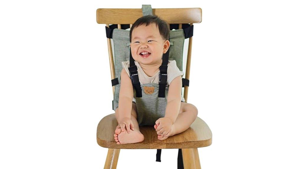 portable travel high chair