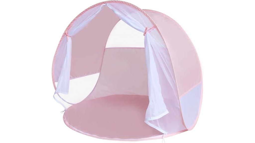 portable uv beach tent
