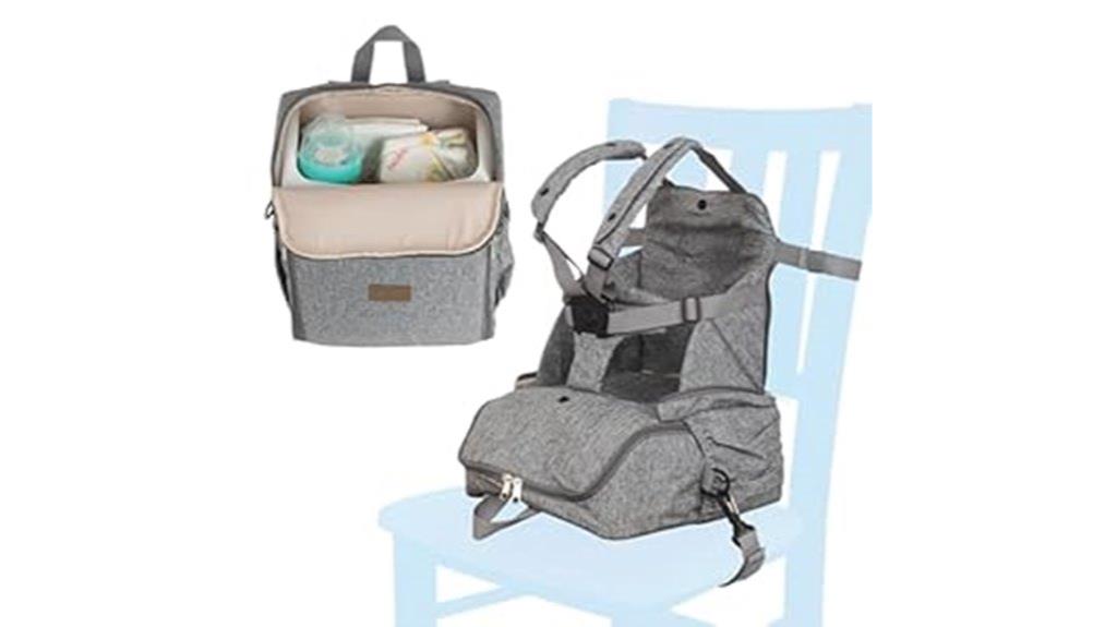 portable versatile booster seat