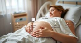post c section healing stages
