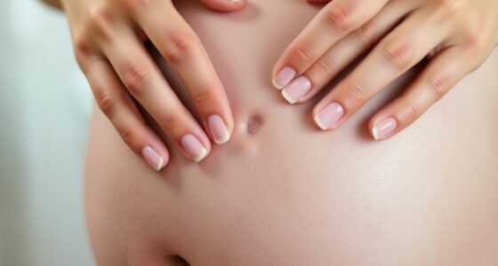 post operative scar massage