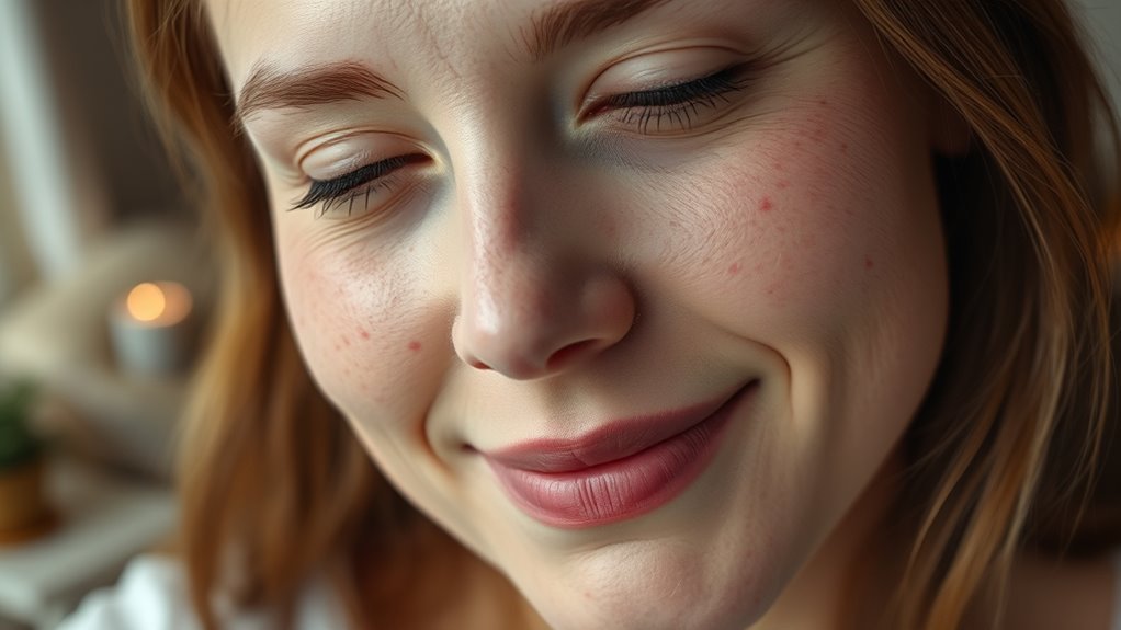 postpartum acne causes and care