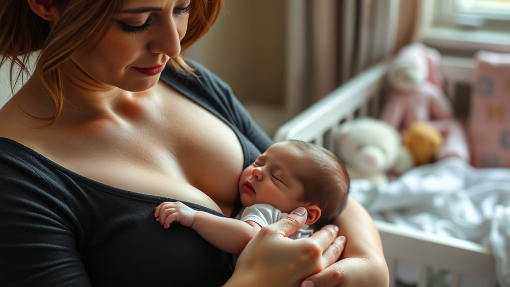 postpartum bleeding and mood