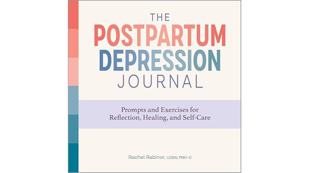 postpartum depression reflection journal