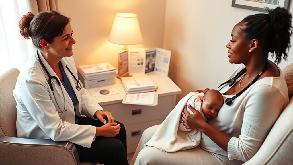 postpartum emotional health support