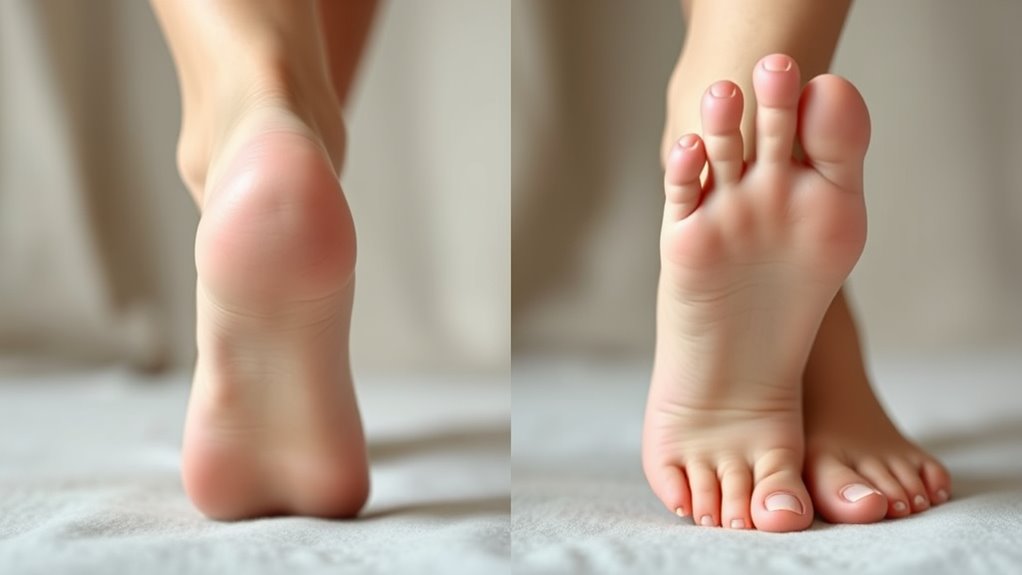 postpartum foot size changes