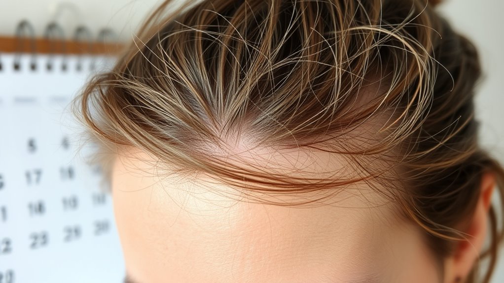 postpartum hair loss timeline