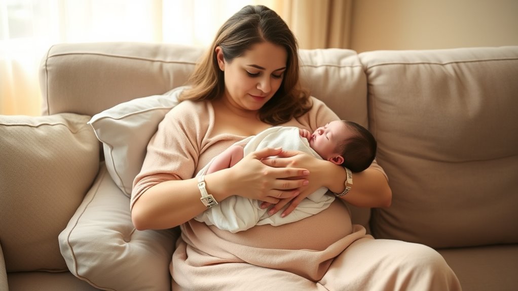 postpartum healing and recovery