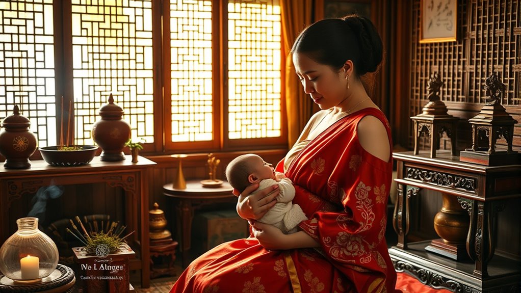 postpartum herbal traditions and rituals