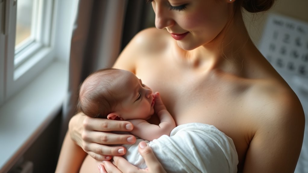 postpartum hormonal fluctuations overview
