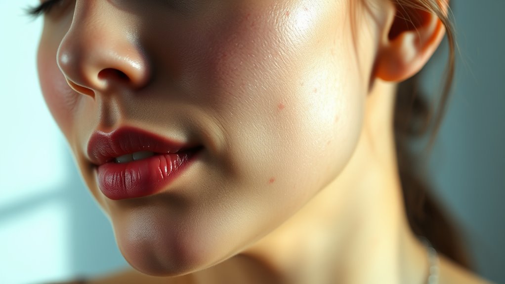 postpartum hormonal skin changes