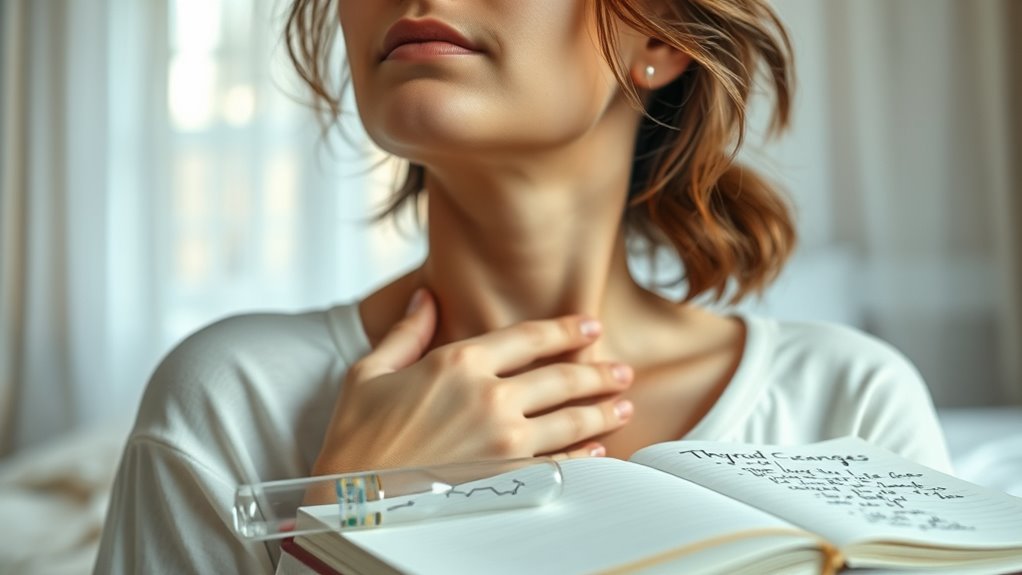 postpartum hormonal thyroid fluctuations