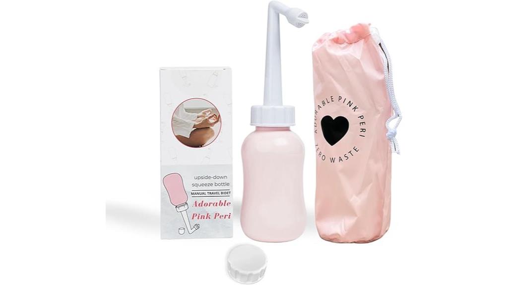 postpartum hygiene care bottle