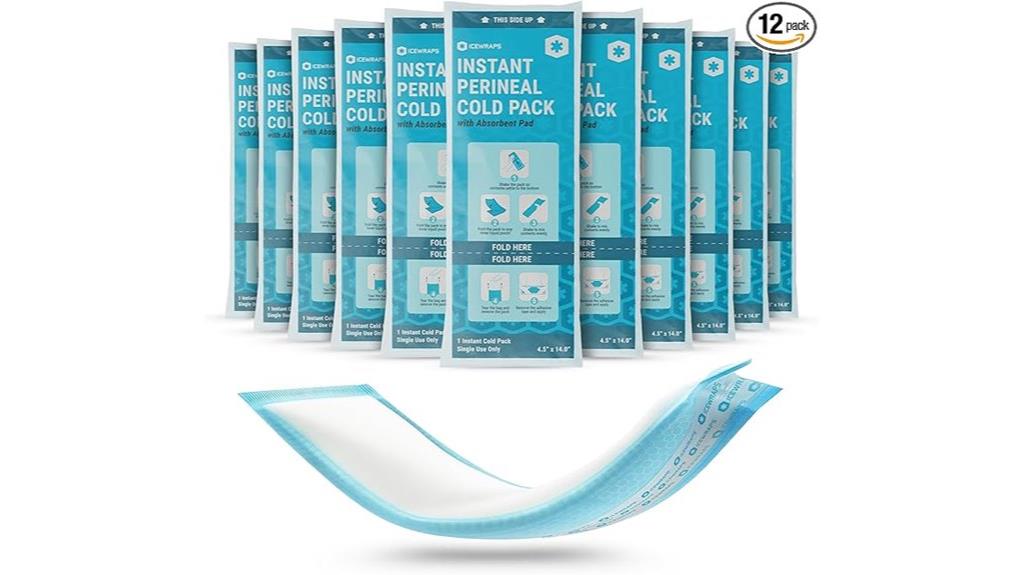 postpartum ice pack bundle
