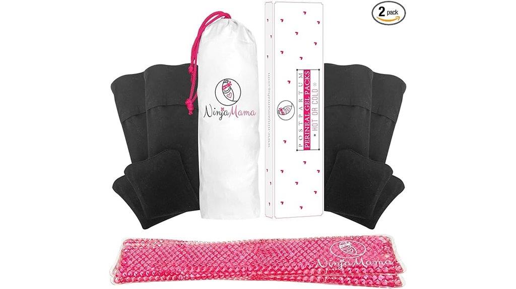 postpartum ice pack set