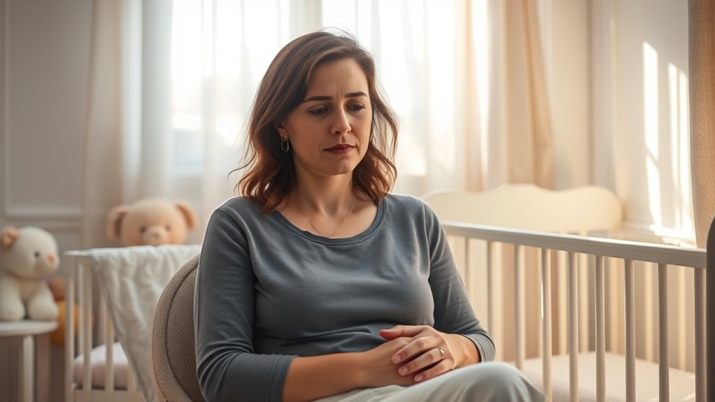 postpartum mood fluctuation timeline