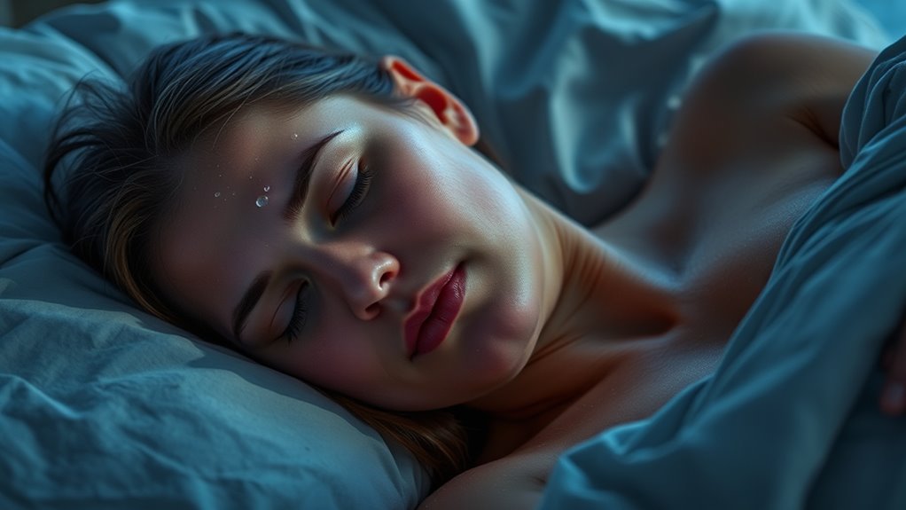 postpartum night sweats explanation